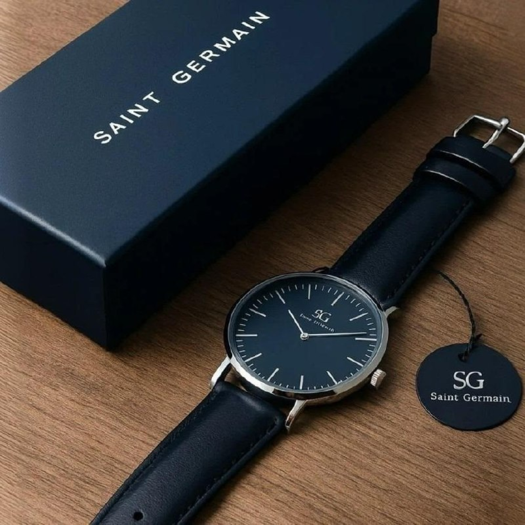 Relógio Saint Germain Full Black 42mm