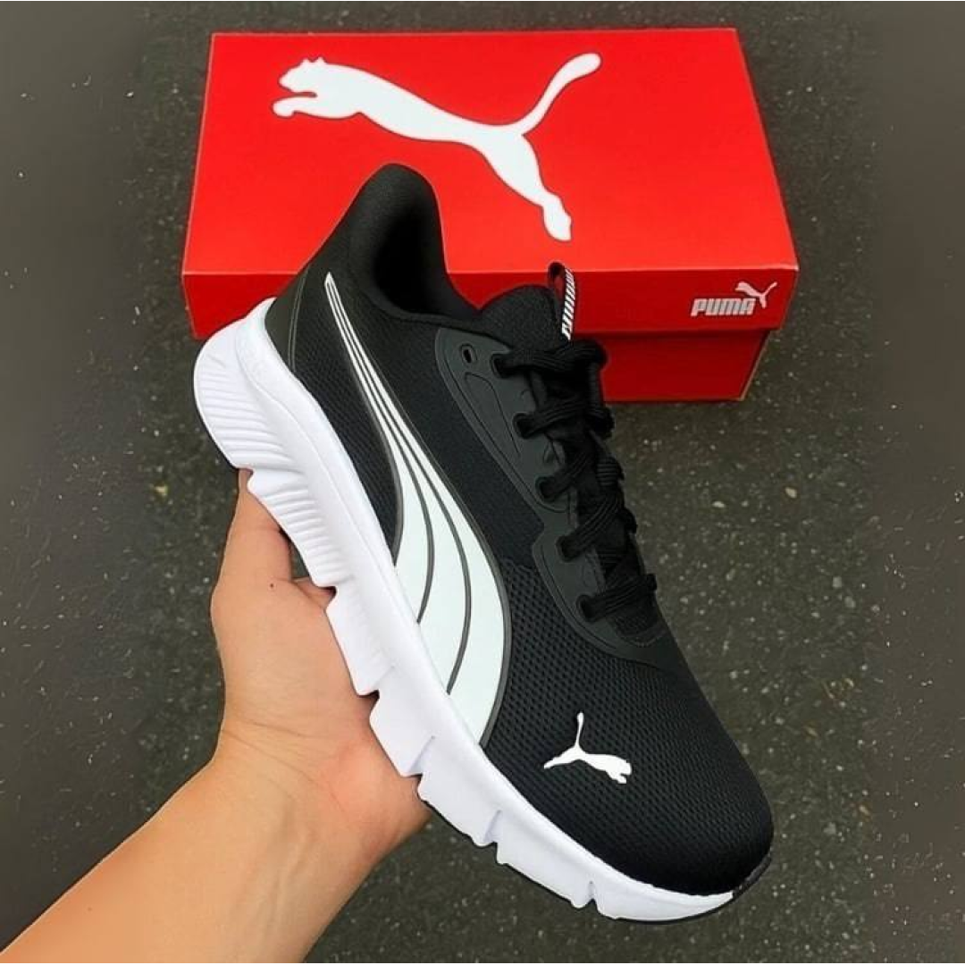 Tênis Flexfocuslite Modern Feminino Bpd Puma Preto E Rosa
