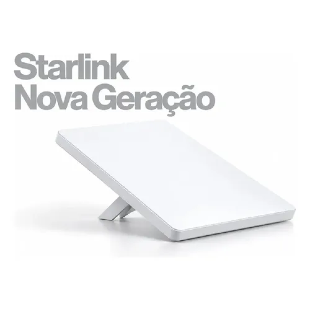 Kit Starlink Mini Internet Via Satélite