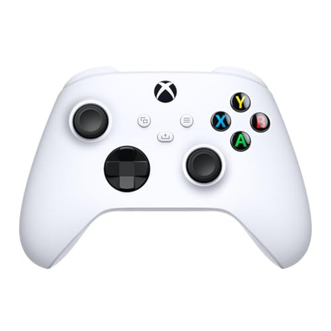 Controle Sem Fio Microsoft Xbox - Branco