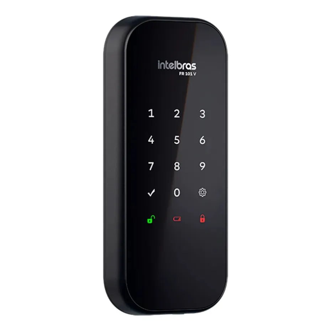 Fechadura Digital Touch Screen FR 101 Intelbras