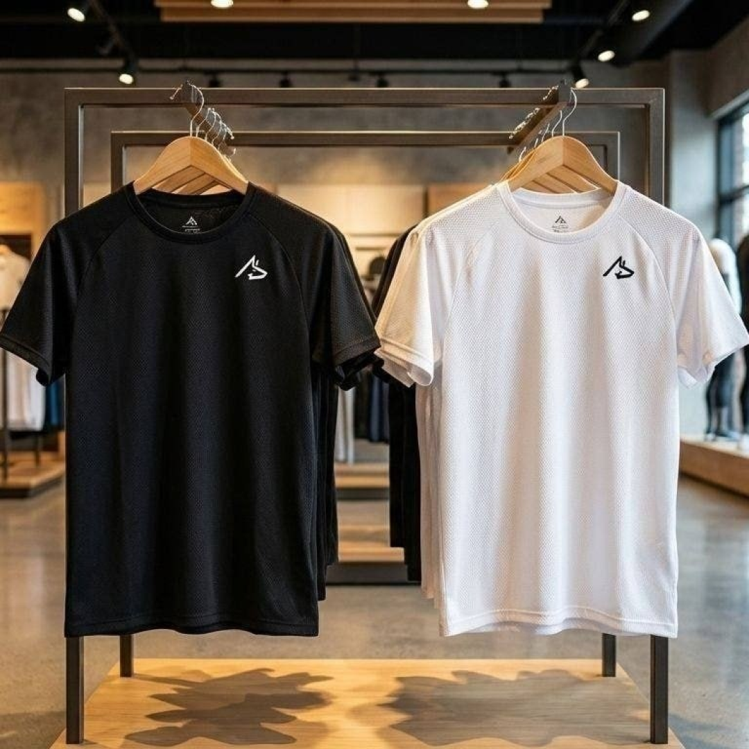 Kit com 2 Camisetas Dry Wolf Alpha