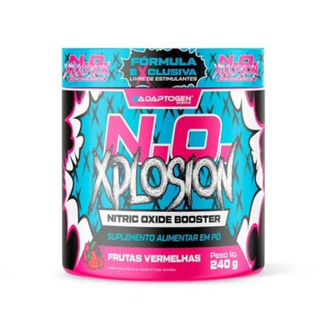 N.O Xplosion Frutas Vermelhas 240g ADAPTOGEN SCIENCE