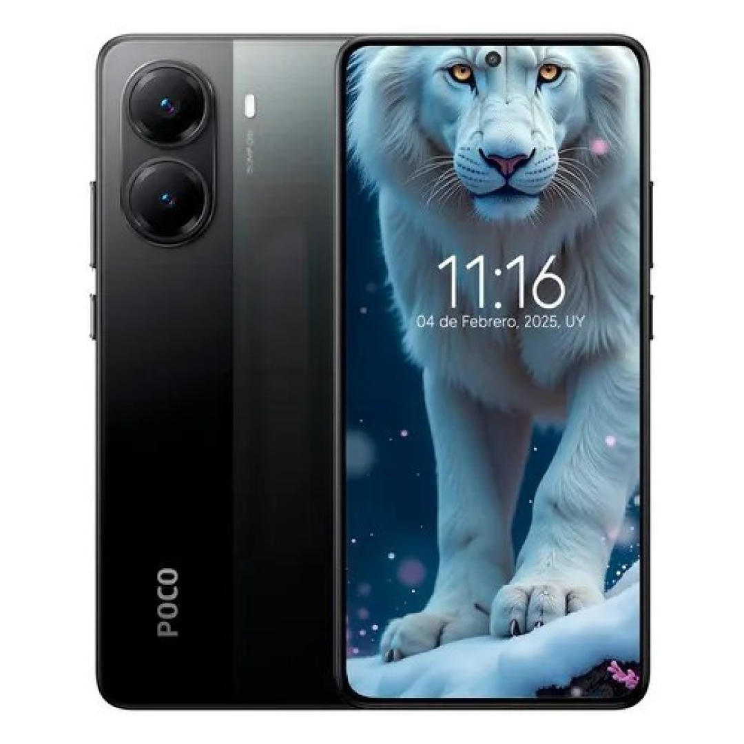 Xiaomi Poco X7 Pro 5g 12ram /512Gb Global Cor Preto