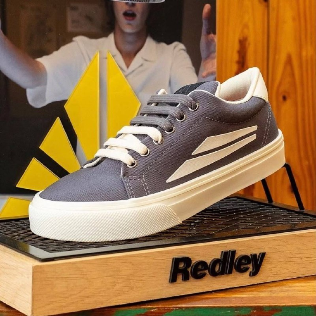 Tênis Redley Id Cinza