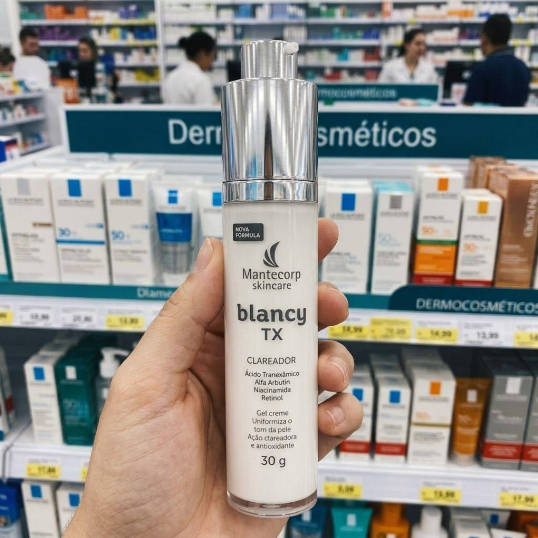 Clareador Facial Mantecorp Skincare Blancy TX 30g