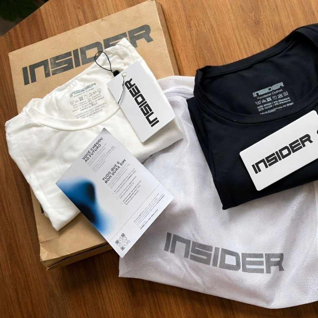 Camiseta Light T-Shirt Insider