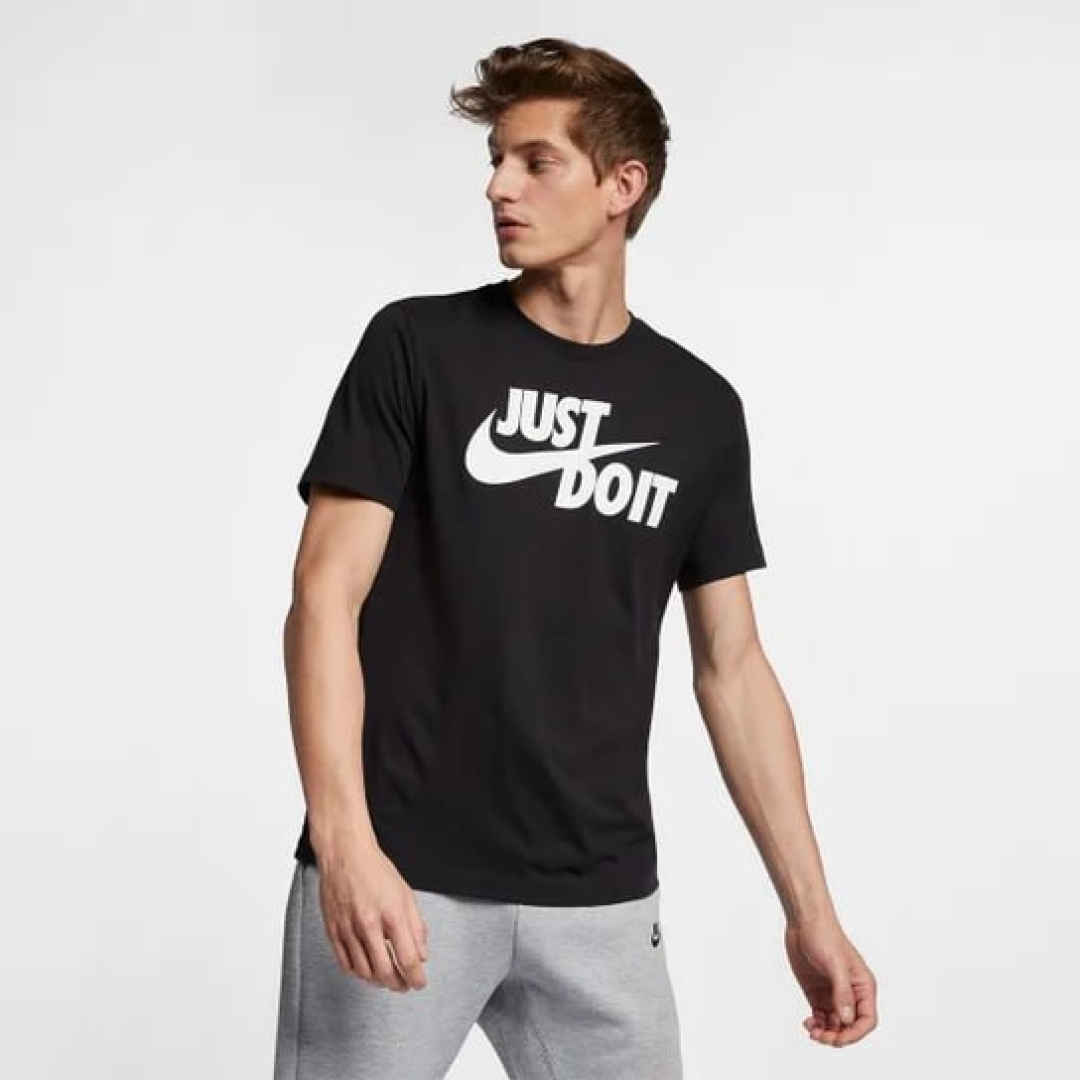 Camiseta Nike Estampa Just Do It Swoosh Masculina