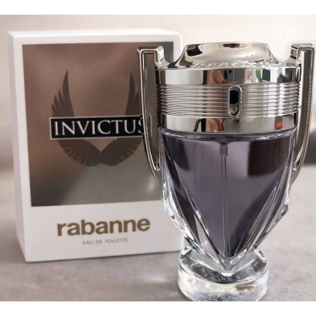 Perfume Rabanne Invictus Eau De Toilette 200 Ml Masculino