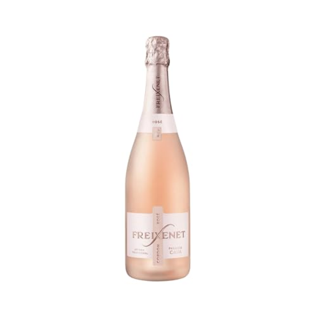Espumante Cava Rosado Freixenet, Brut, 750ml — No Programe e Poupe