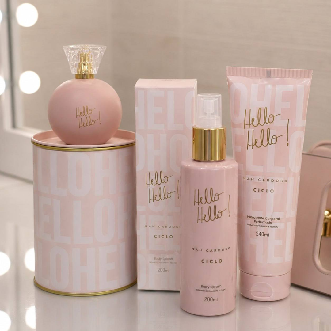 Kit Ciclo Hello Hello! Nah Cardoso 3 Itens