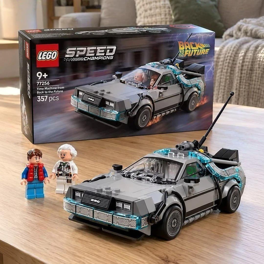 LEGO Máquina do Tempo De Volta Para o Futuro 357 Peças