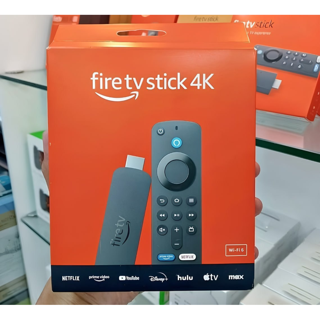 Fire Tv Stick Hd 2024 Ultima Geração Tv Smart Amazon Cor Preto Tipo De Controle Remoto De Voz Alexa Ultima Geração Com Alexa Integrada