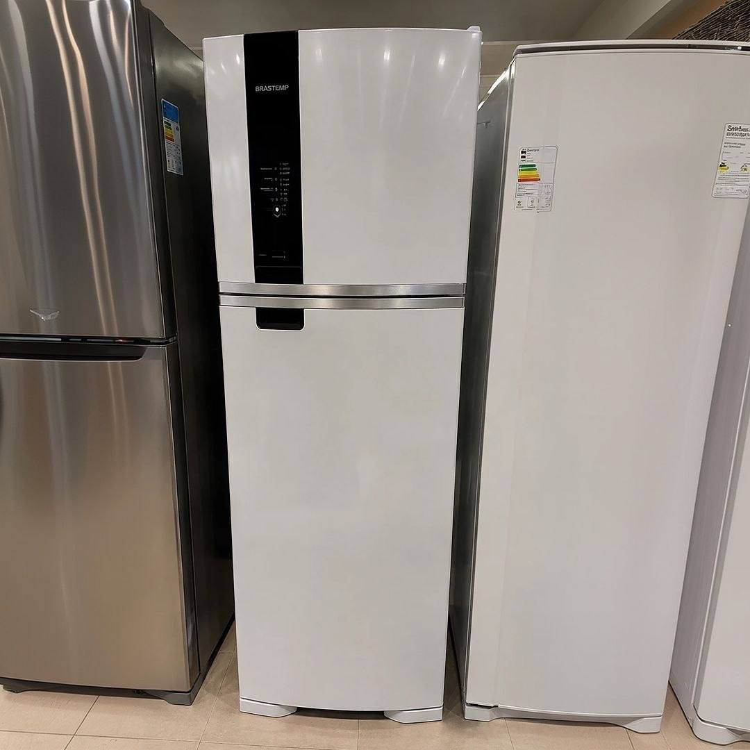 Geladeira Brastemp Frost Free 385 Litros Duplex Branca - BRM46MB