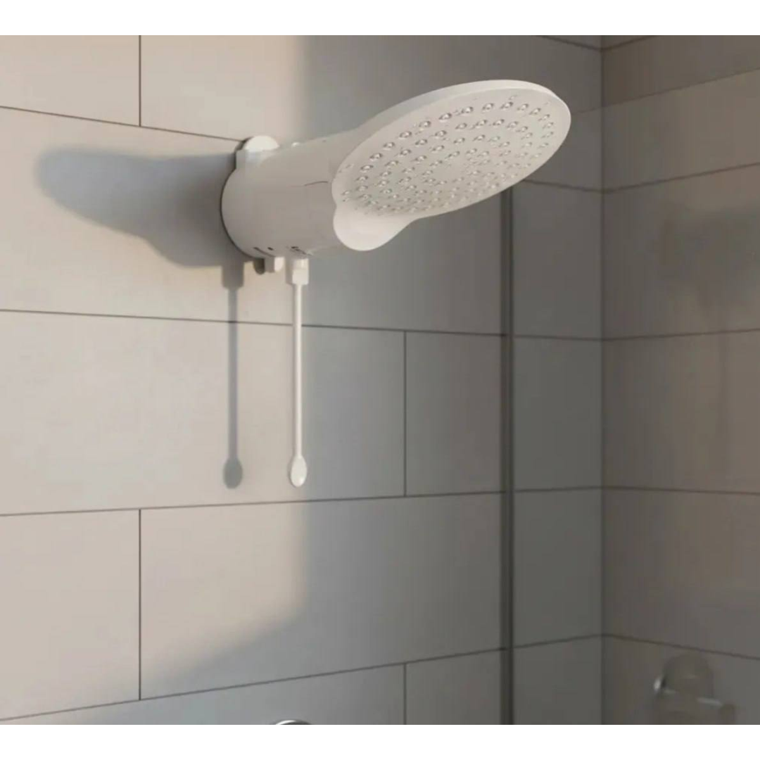 Chuveiro Ducha Loren Comfort Eletrônica Lorenzetti 7500w 220v Branco