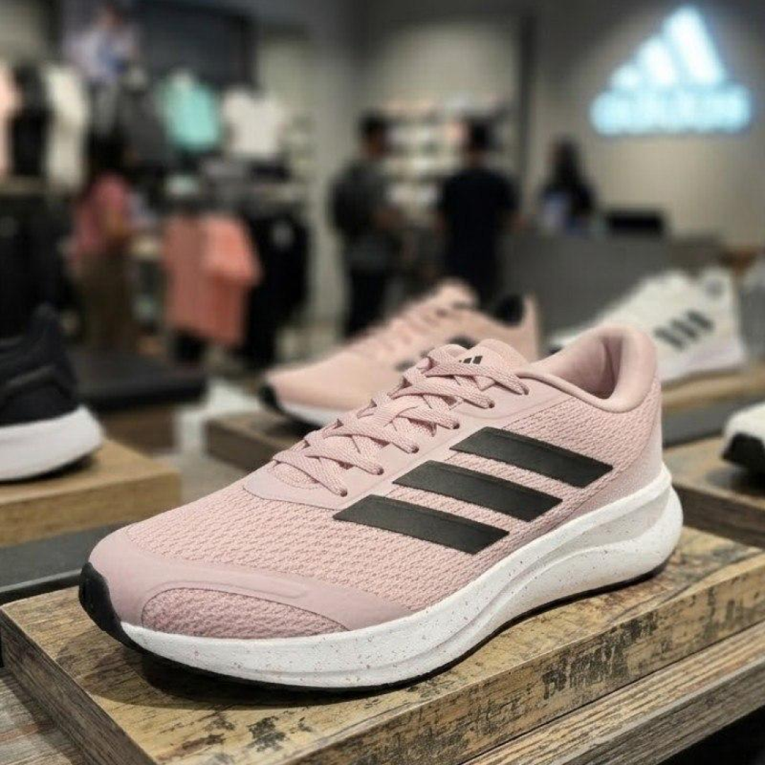 Tênis adidas Feminino Corrida Caminhada Leve Confortável