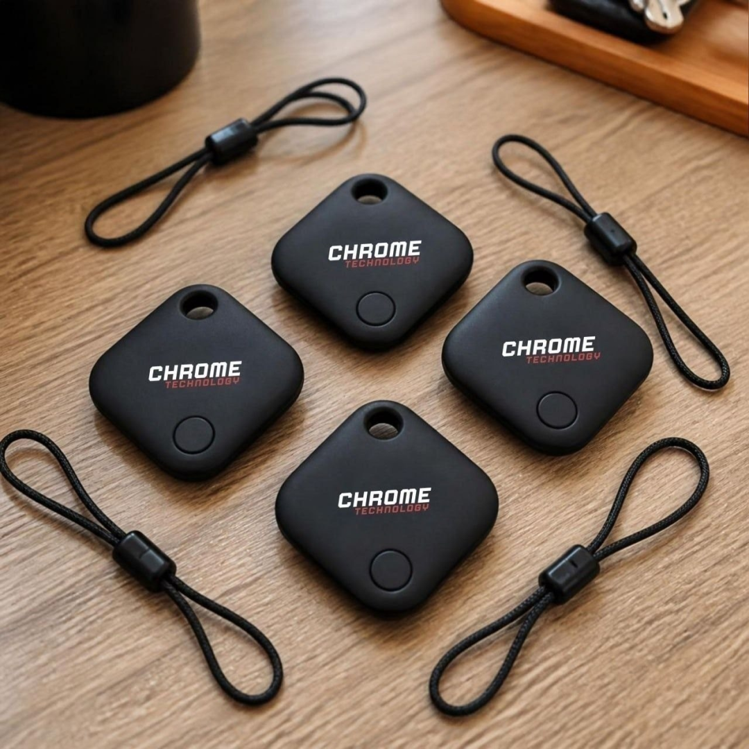 Kit com 4 Chaveiros Localizador Smart Tag Rastreador