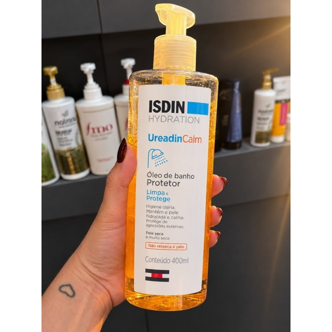 ISDIN Óleo de Banho Ureadin Calm OleoGel 400ml