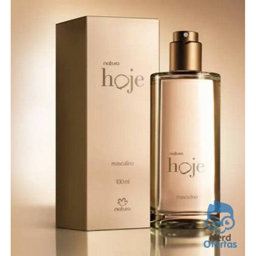 2x Deo Colônia Natura Hoje Masculino 100ml
