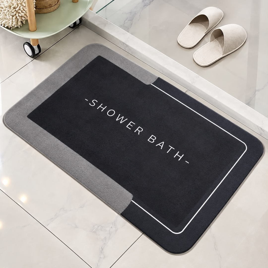 Kit com 4 Tapetes Mágicos para Banheiro