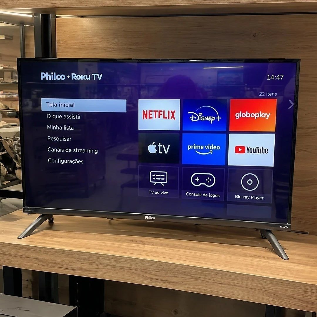 Smart TV AOC Roku 32" DLED