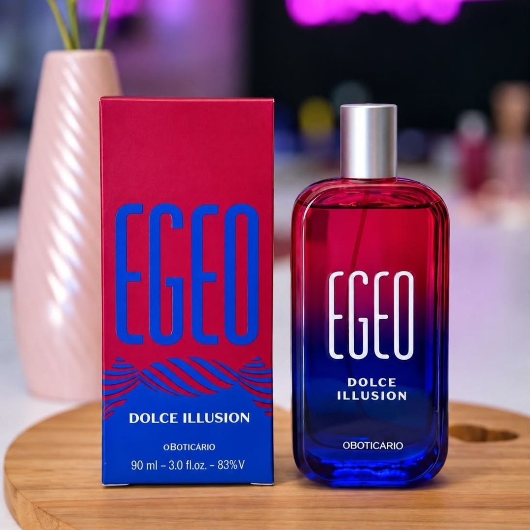 Perfume Boticário Egeo Dolce Illusion 90ml Feminino