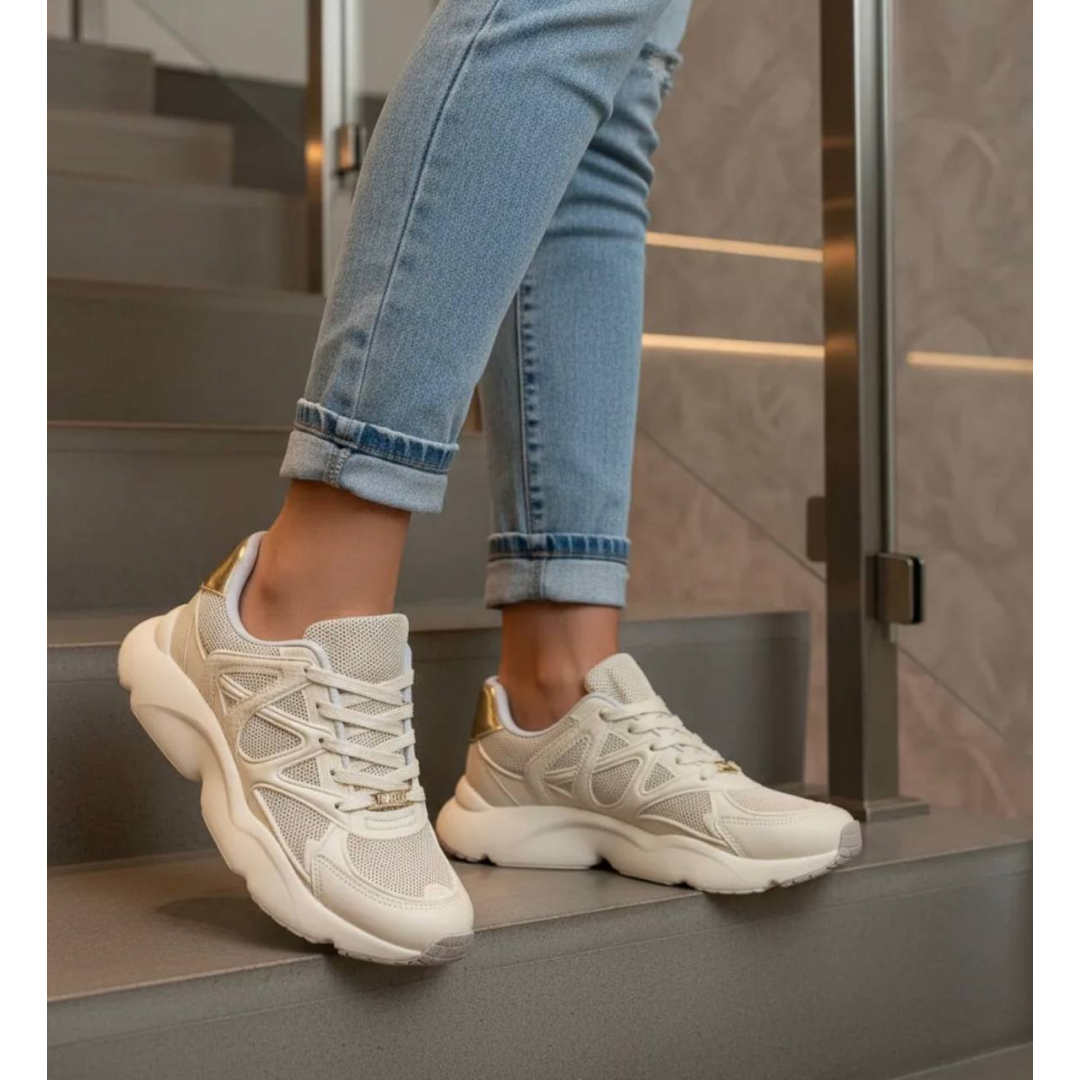 Tênis Feminino Vizzano Casual Confortável Lançamento Moda