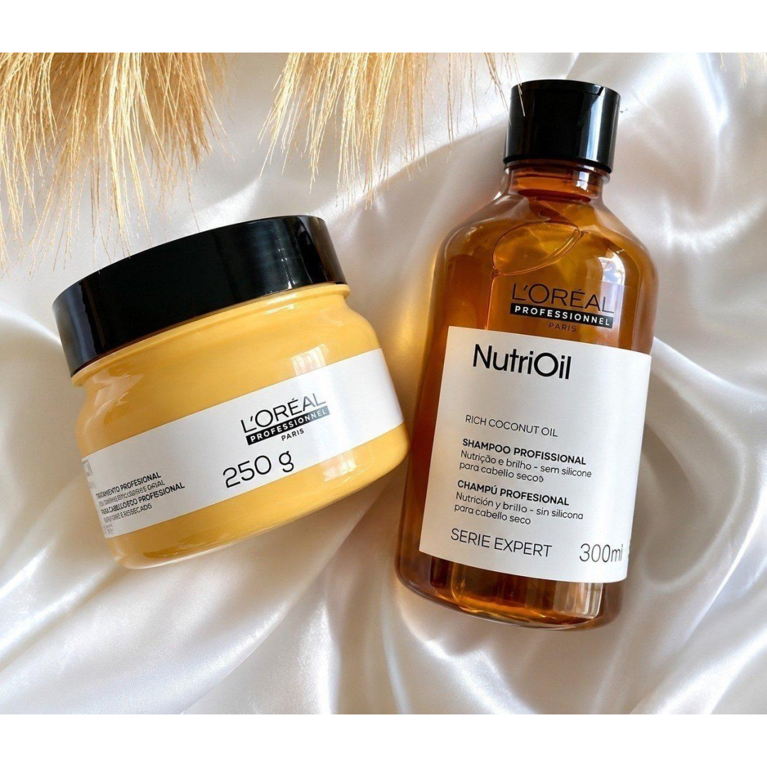 Kit L'Oréal Professionnel NutriOil Treatment (2 Produtos)