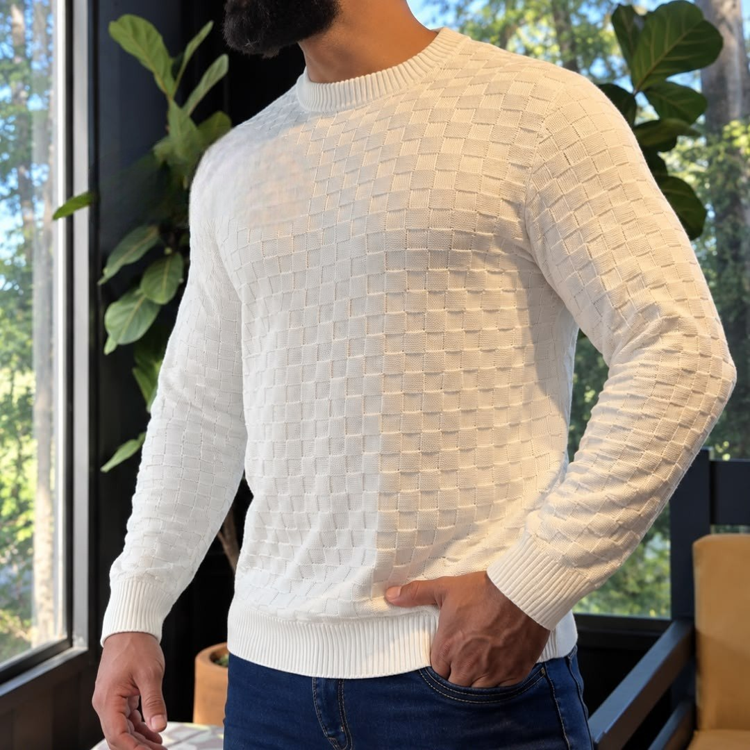 Suéter Lã Tricot (8 cores)