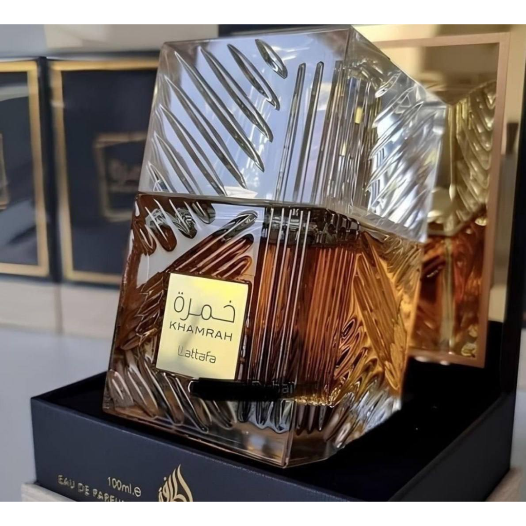 Perfume Árabe - Lattafa Khamrah 100ml - (perfume Original)