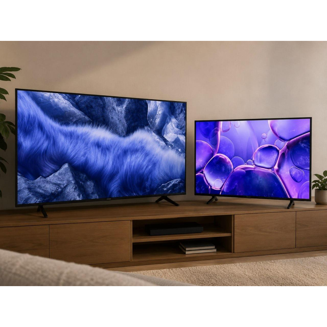 Combo Samsung QLED Ultra 65" 4K + Samsung QLED Vision AI 50"