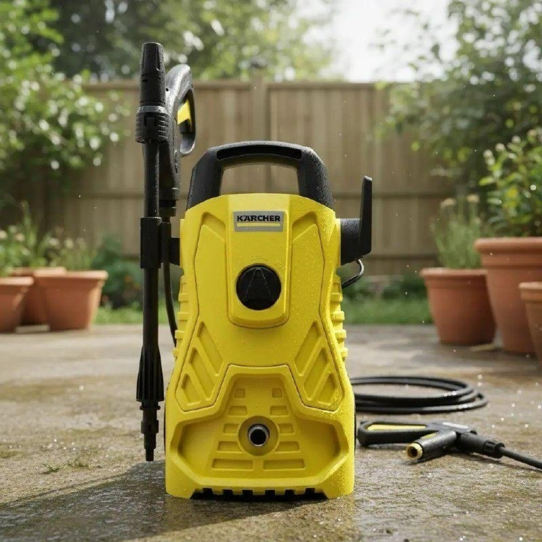 Kärcher Lavadora de Alta pressão Compacta 1500 PSI 1400W 300L/h  50/60Hz 127V