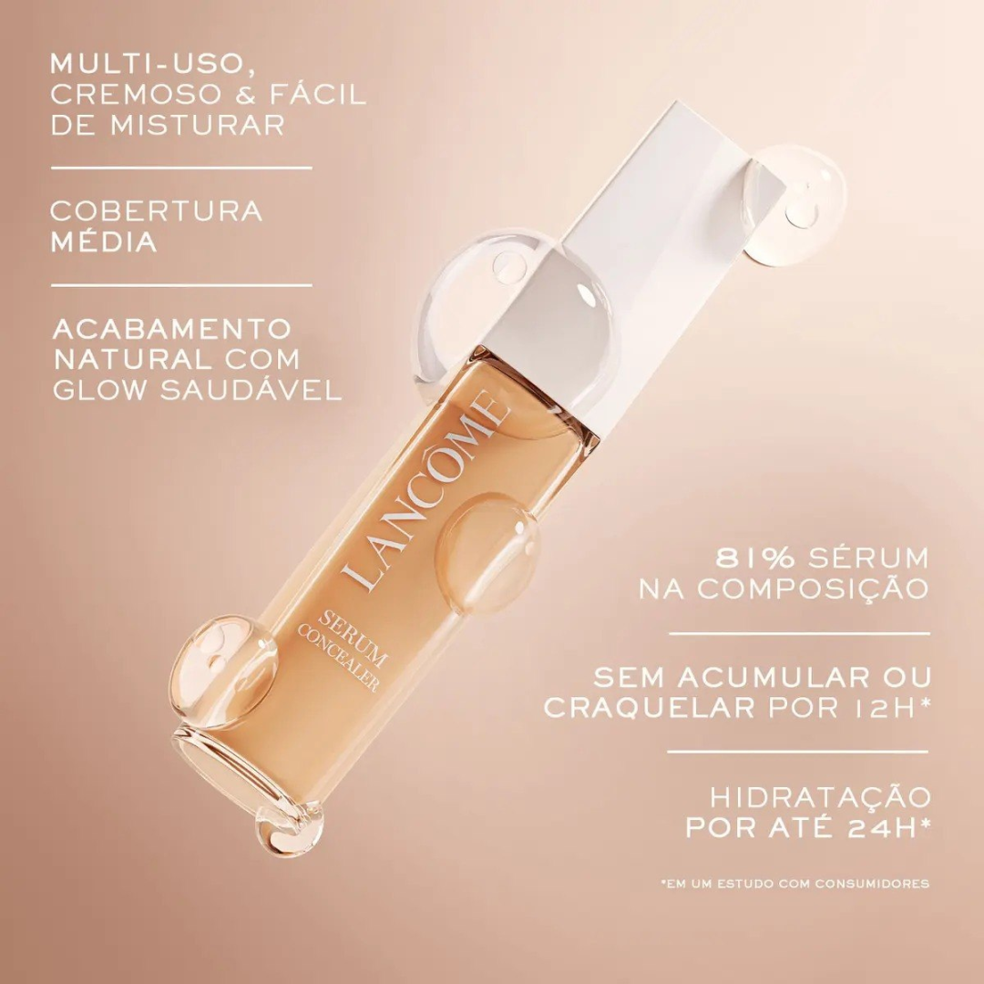 Corretivo Lancôme Teint Idôle Ultra Wear Care & Glow 520w