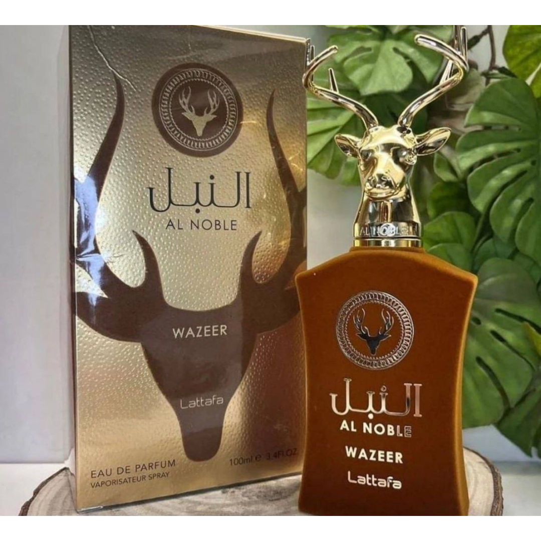 Perfume Árabe Wazeer Al Noble Masculino 100ML