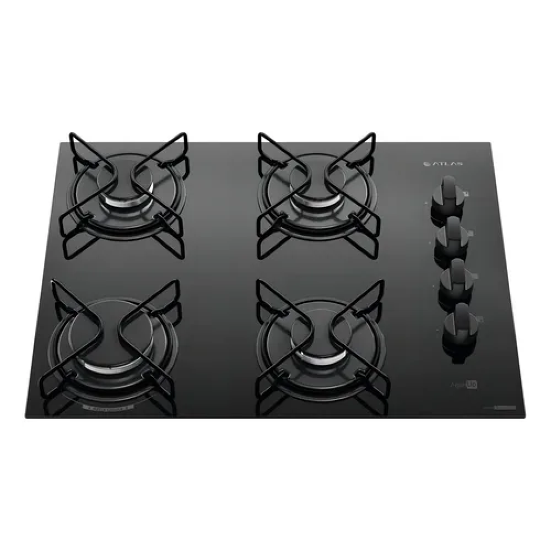 Cooktop 4 Bocas Atlas Agile Up