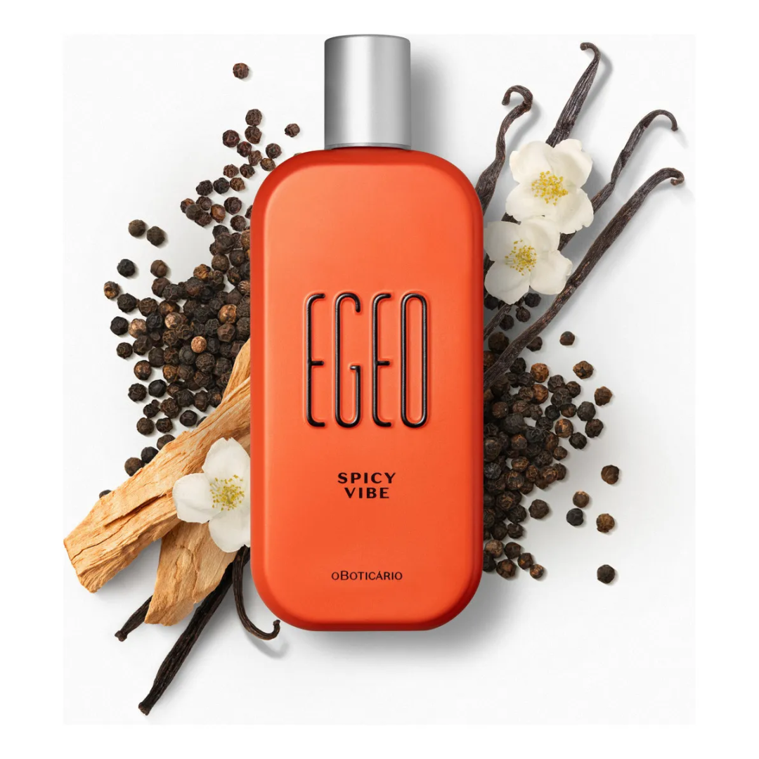 Egeo Spicy Vibe Colônia 90ml