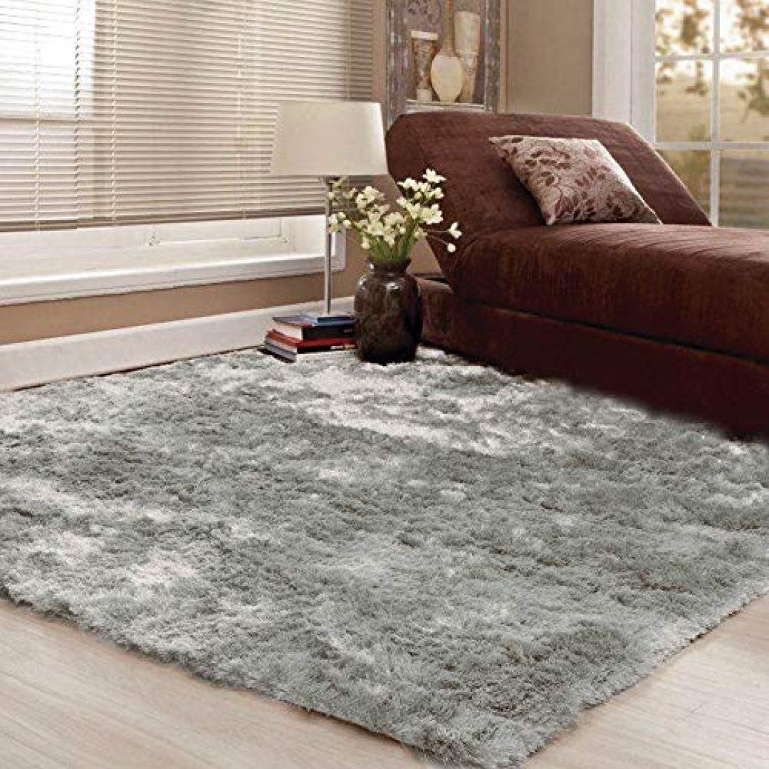 Tapete para Sala Premium 150x200cm Cinza