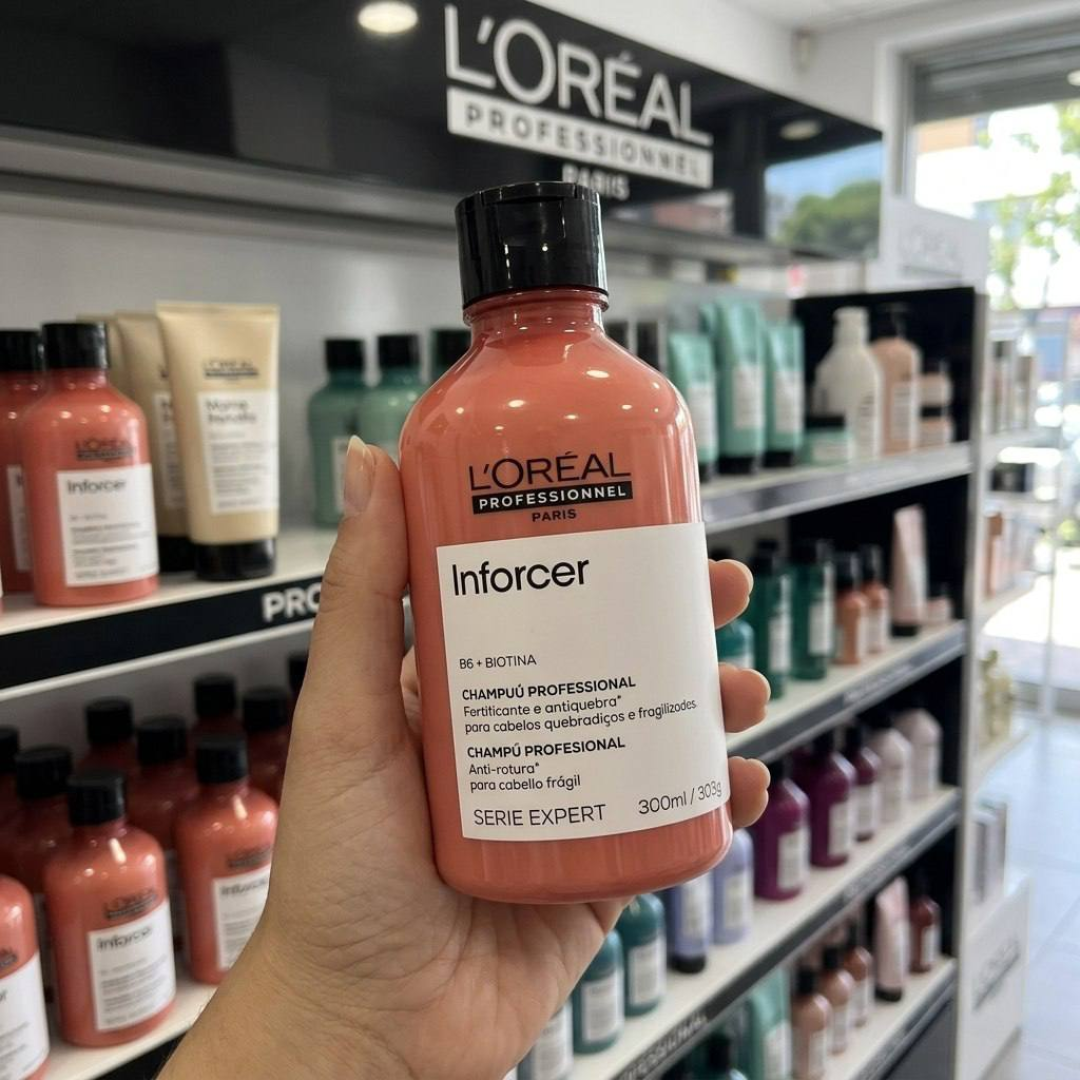Inforcer Shampoo 300ml L'Oréal Professionnel