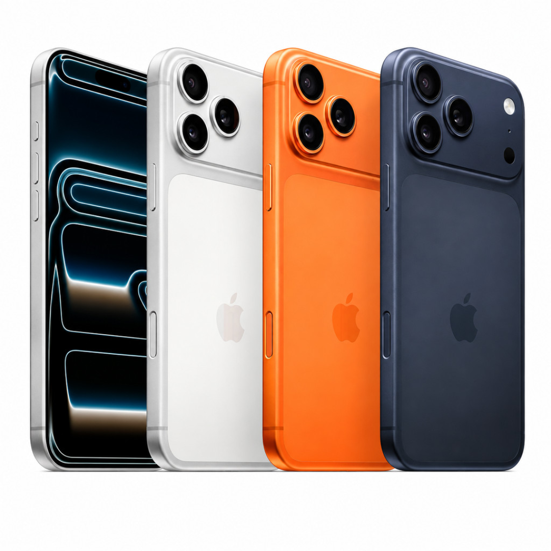 IPhone 17 Pro / 17 Pro Max • Apple Novo Original com NF e Lacrado