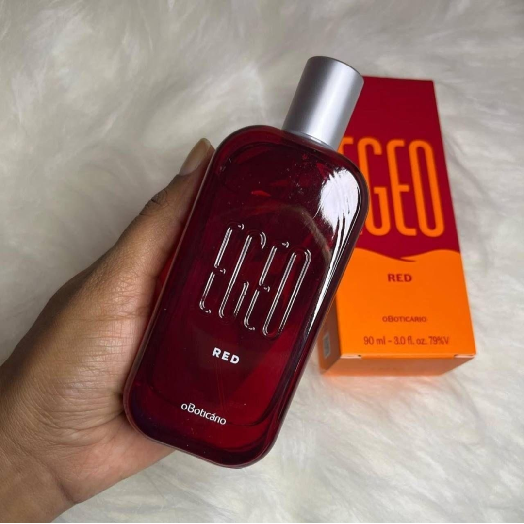 Perfume Boticário Egeo Red 90ml