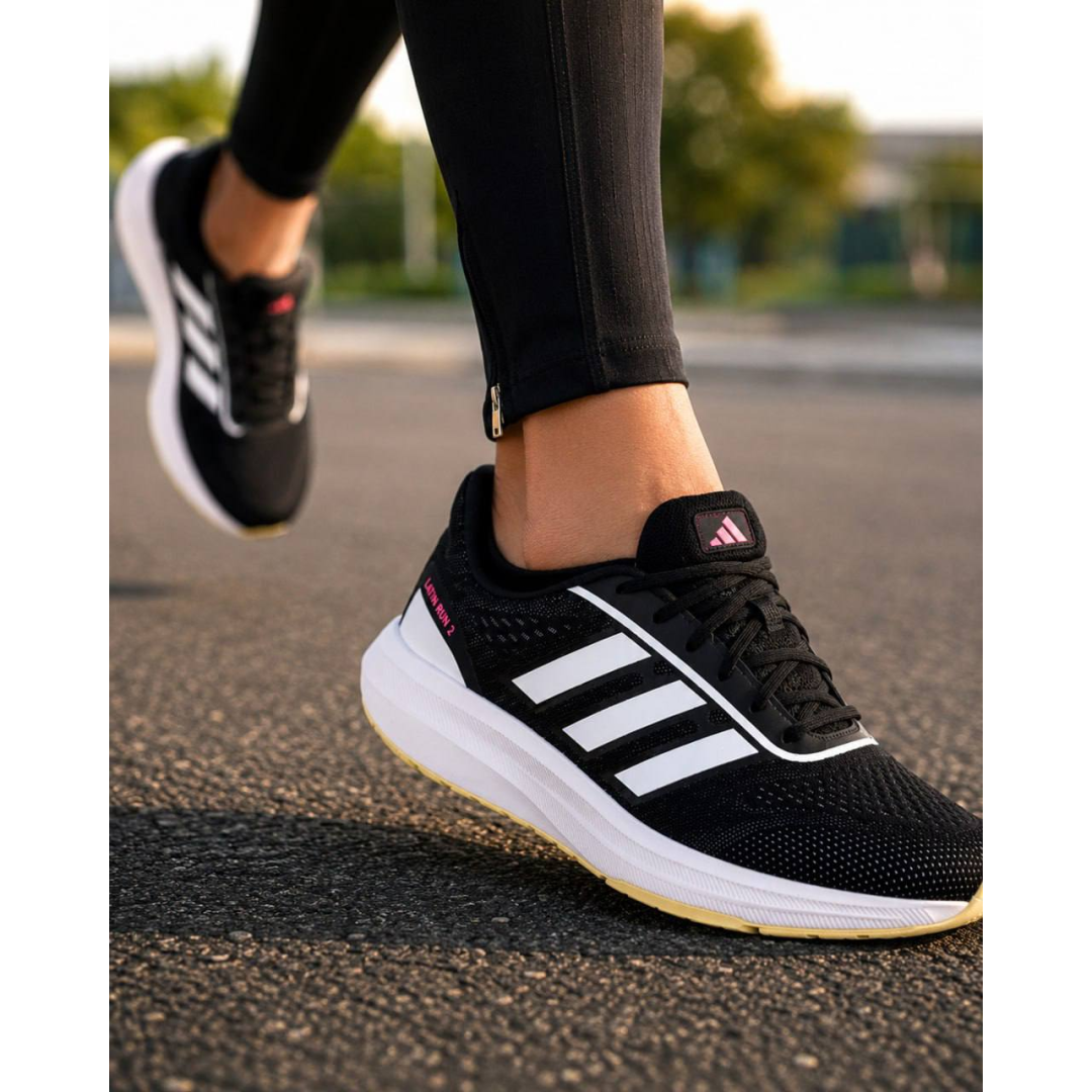 Tênis Esportivo Corrida Treino Cloudfoam Resistente adidas