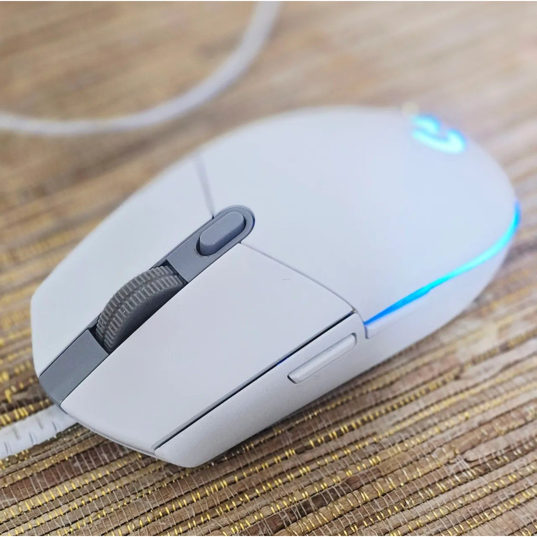 Mouse Gamer Logitech G203 LIGHTSYNC RGB