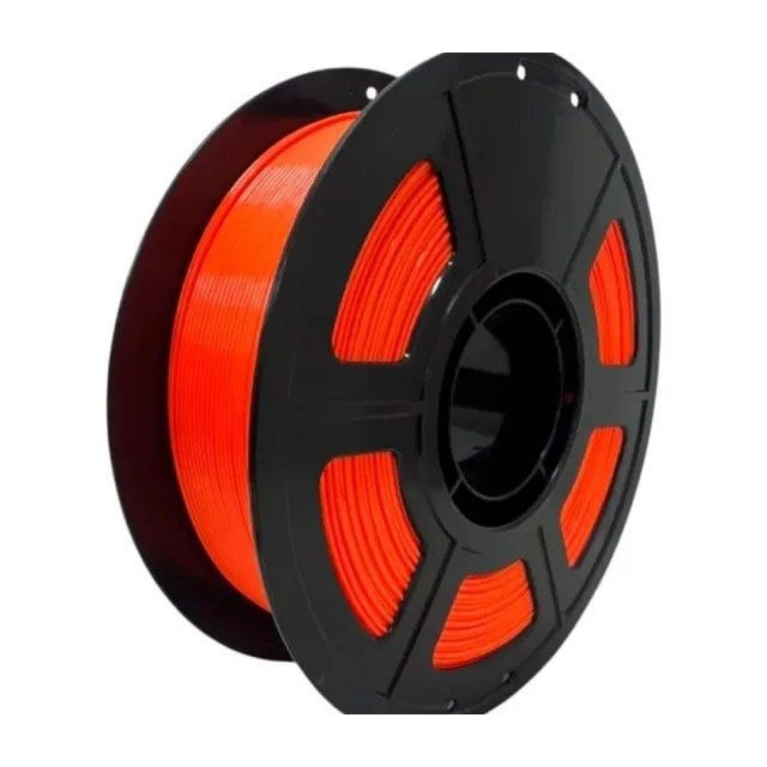 2x Filamento Petg Fusionx Varias Cores High Speed 1kg Fluorescent Orange