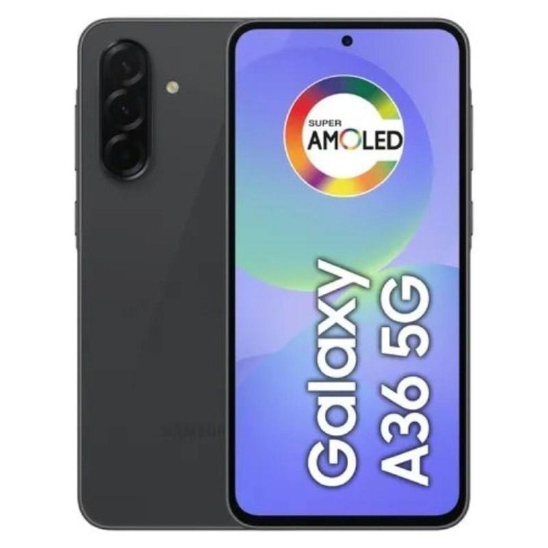 Smartphone Samsung Galaxy A36 5g 128gb 6gb Ram Câmera Tripla De Até 50mp Selfie De 12mp Ip67 Super Amoled 6.7'' Nfc Recursos Ai Android E Segurança Sn...