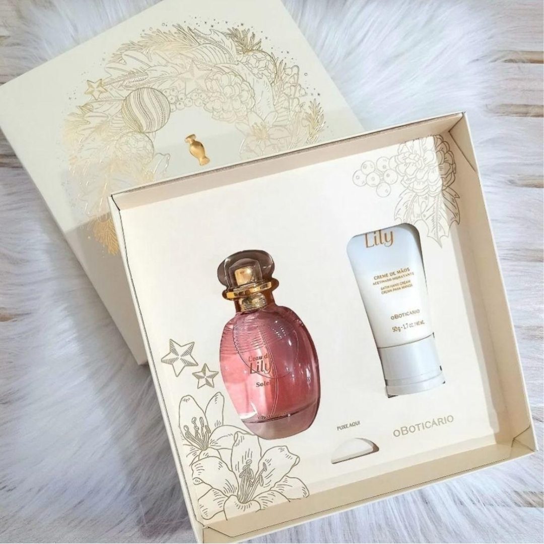 Kit Boticário Lily Soleil