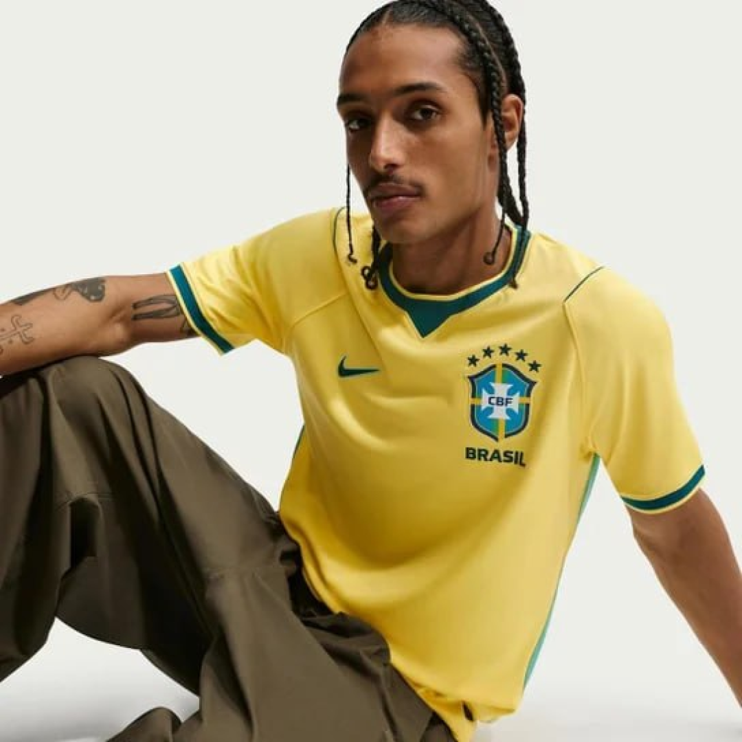 Camisa Seleção Brasil Home 26/27 s/n Torcedor Nike Masculina