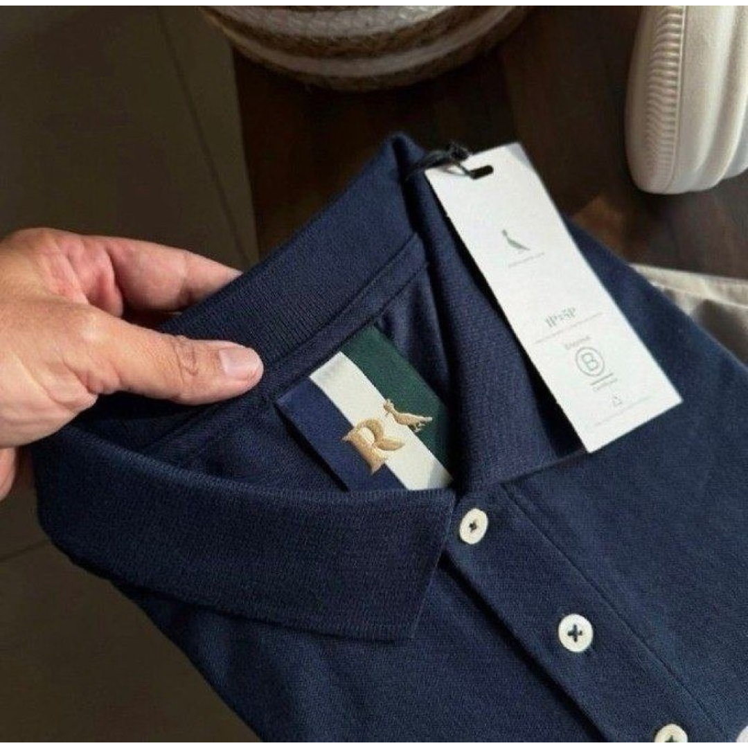 Camisa Polo Piquet Rico Reserva