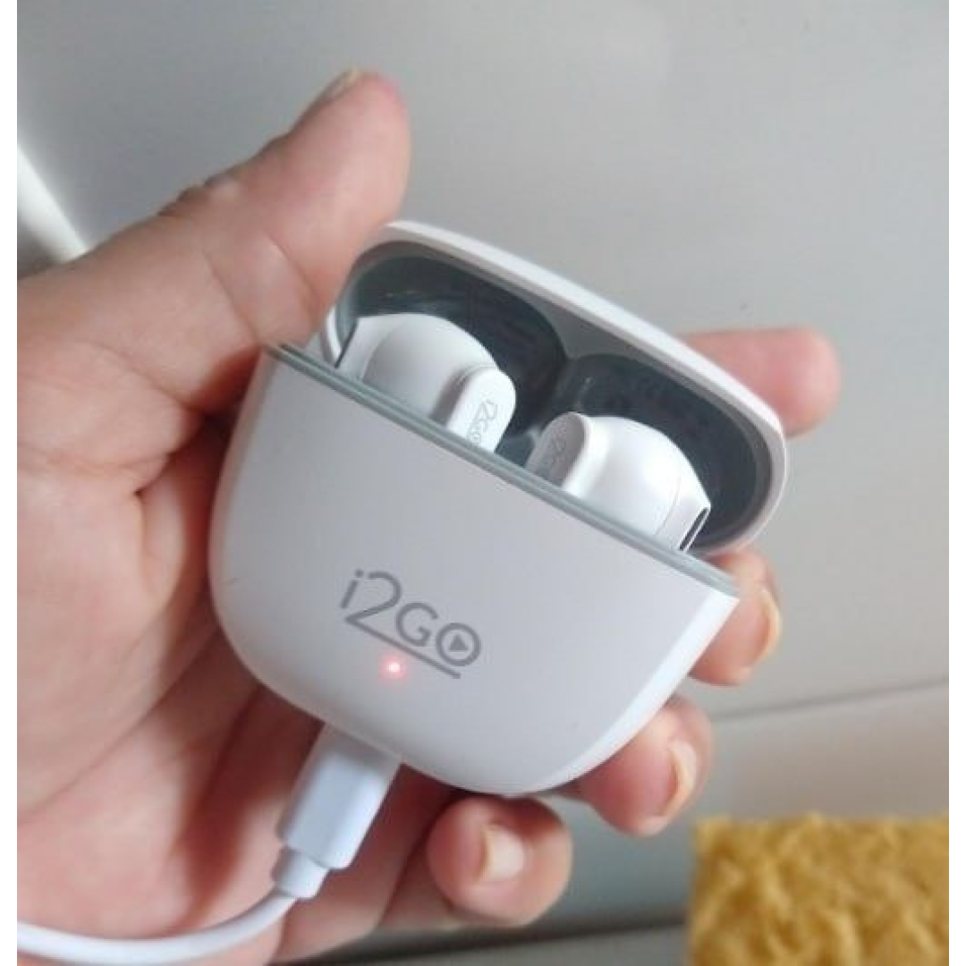 Fone de Ouvido Bluetooth Sem Fio TWS Air Sound Go i2GO PRO