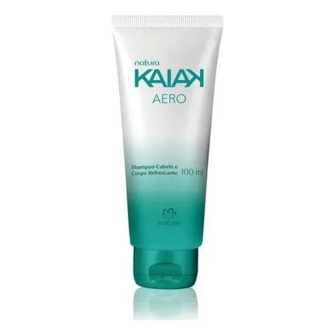 Shampoo Cabelo E Corpo Natura Kaiak Aero 100 Ml
