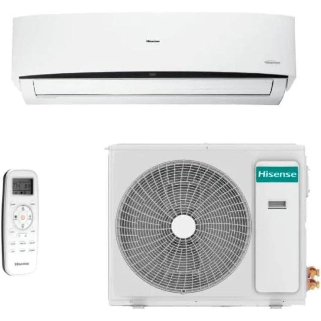 Ar Condicionado Inverter Hisense Split Hi Wall Wi-Fi 30000 Btus Quente/Frio